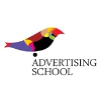 Advertising school Logo