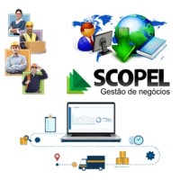 SCOPEL Gestão de Negócios Logo