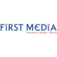 First Media India Pvt. Ltd. Logo