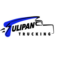 Tulipan Trucking Logo
