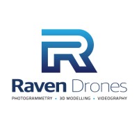 Raven Drones Logo