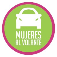 Mujeres al volante Logo