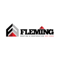 Fleming Roofing & Restoration Logo