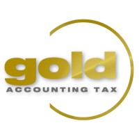 Gold Accounting Tax Logo