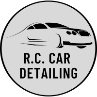 R.C. Car Detailing Logo
