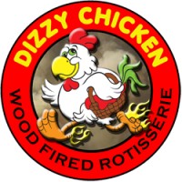 Dizzy Chicken Wood Fired Rotisserie Logo