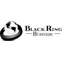 Black Ring Business Logo
