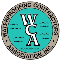 Waterproofing Contractors Association Logo