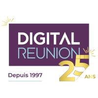 DIGITAL REUNION 🇷🇪 Logo