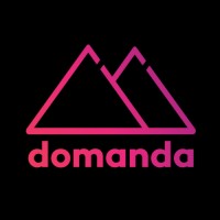Domanda E-commerce Illumination Logo