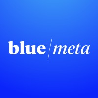 Blue Meta Logo
