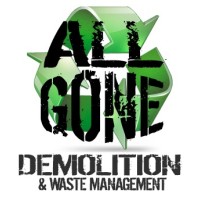 ALL GONE - Demolition and Waste Management Logo