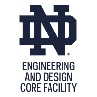 Notre Dame Engineering & Design Core Facility Logo