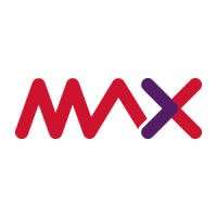 MAX | A Tabcorp Company Logo