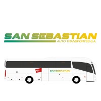 Auto transportes San Sebastián Logo