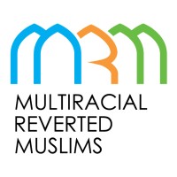 Multiracial Reverted Muslims Logo