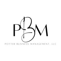Potter Business Management Logo