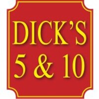 Dicks 5 & 10 Logo