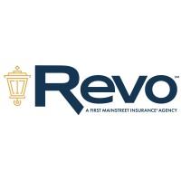 REVO - A FIRST MAINSTREET INSURANCE AGENCY Logo