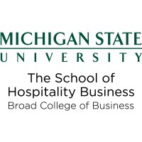 The School of Hospitality Business at MSU Logo