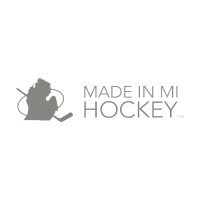 Made In Michigan Hockey Logo