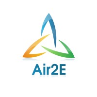Air2E GmbH - Individual airline with business aircraft - future fully electric airplane flights Logo
