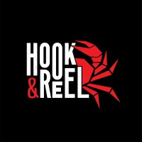 Hook & Reel Cajun Seafood Restaurant & Bar Logo