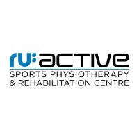 RU Active Sports Physiotherapy & Rehabilitation Centre Logo