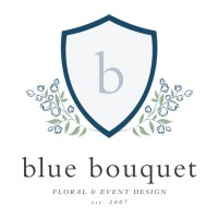Blue Bouquet | Floral & Event Design Logo