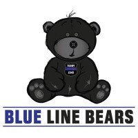 Blue Line Bears Logo
