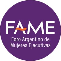 FAME - Foro Argentino de Mujeres Ejecutivas Logo
