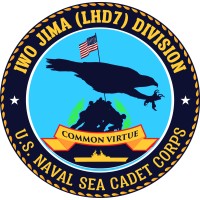 U.S. Naval Sea Cadet Corps Iwo Jima (LHD 7) Division Logo