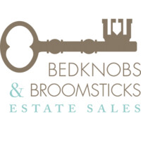 Bedknobs and Broomsticks Estate Sales Logo