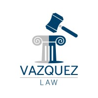 Vazquez Law, P.A. Logo
