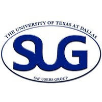 SAP Users Group UT Dallas Logo