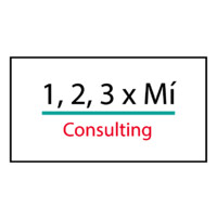 1, 2, 3 x Mi | Consulting Logo