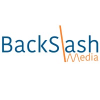 Backslash Media NYC Logo