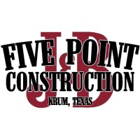 J&B Five Point Construction, LLC Logo