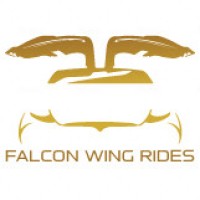Falcon Wing Rides Logo