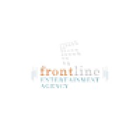 Frontline Entertainment Agency Logo