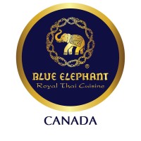 Palette Foods Inc. - Blue Elephant Royal Thai Cuisine Canada Logo