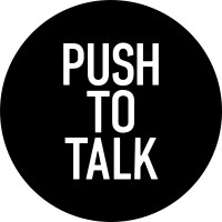Push To Talk - We organise your conversation Logo