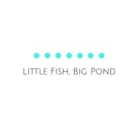 Little Fish, Big Pond Logo