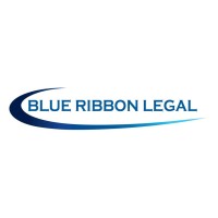 Blue Ribbon Legal Logo