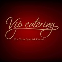 Vip Catering Service Logo