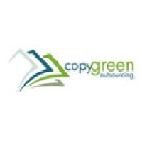 Copygreen Outsourcing Logo