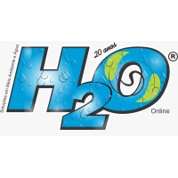 H2O Soluções em Meio Ambiente e Água Ltda. Logo