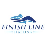 Finish Line Staffing, LLC Logo