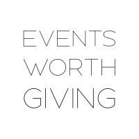 Events Worth Giving Logo