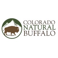 Colorado Natural Buffalo Logo